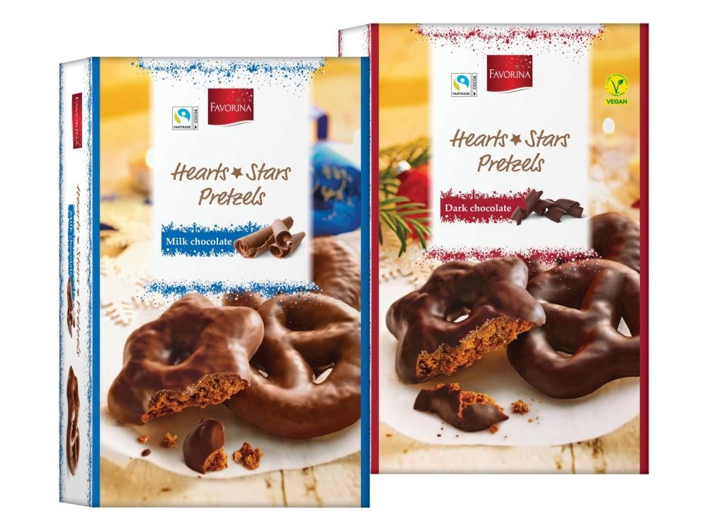 Favorina Nürnberški medenjaki 300 g - Akcija v trgovini Lidl