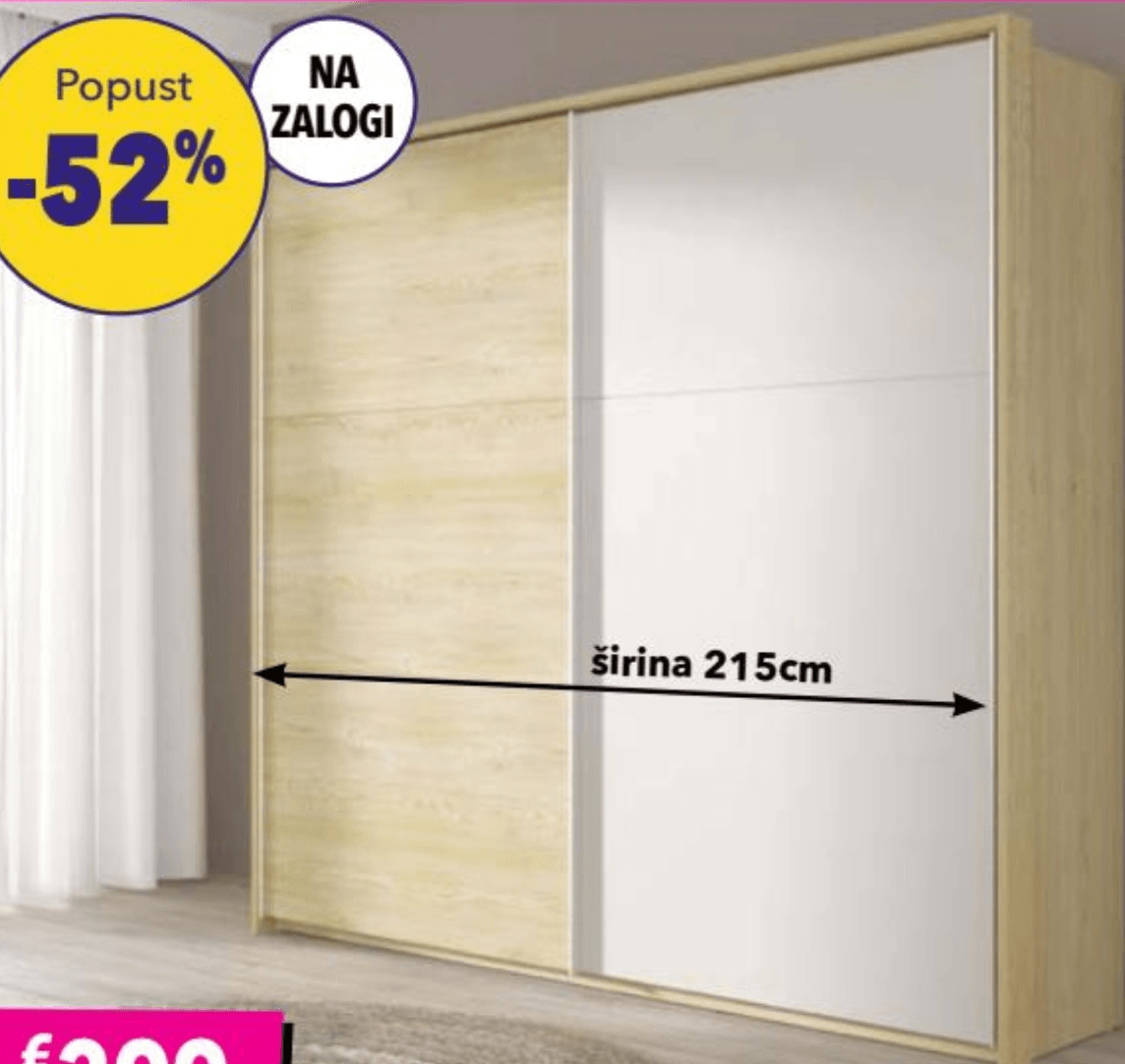 Omara CATALINA - Akcija v trgovini Harvey Norman