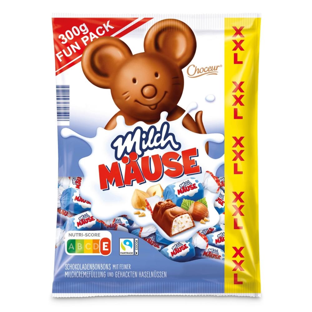 Choceur Miške iz mlečne čokolade 210 g - Akcija v trgovini Hofer