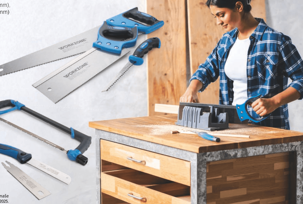 Workzone Žaga/Komplet žag - Akcija v trgovini Hofer