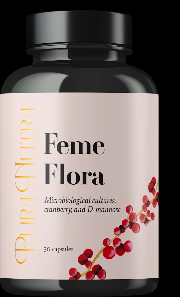 PURE NUTRA Feme Flora 30 kapsul - Akcija v trgovini Dm