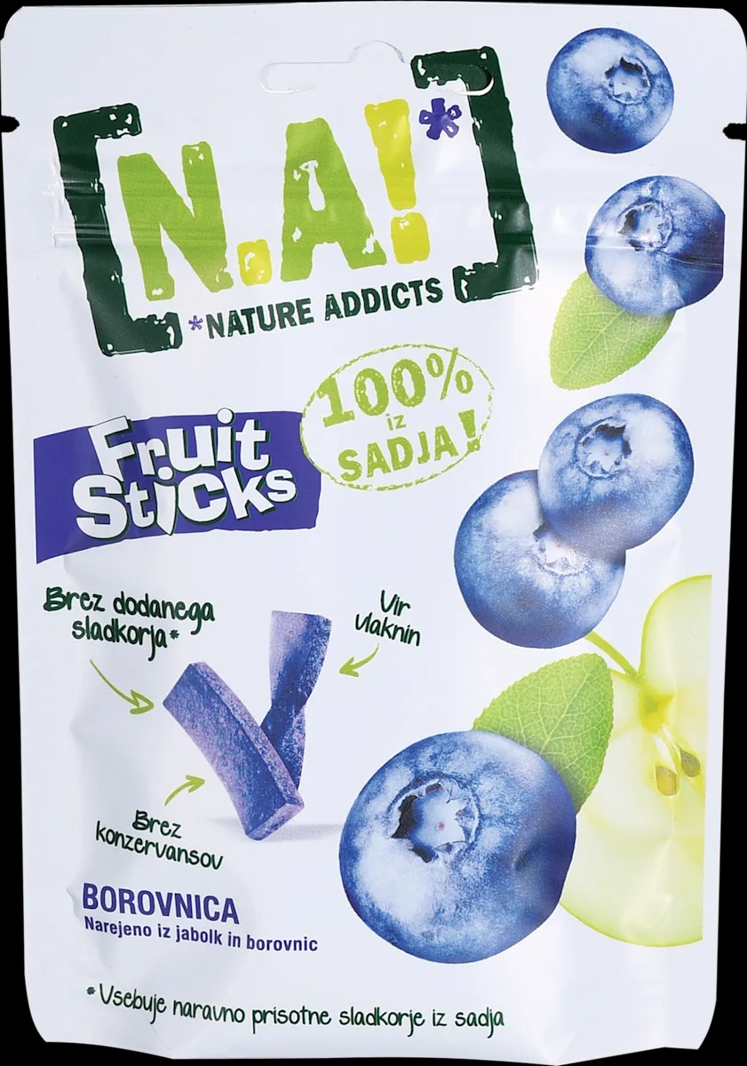 N.A. Sadne palčke 40 g - Akcija v trgovini Spar