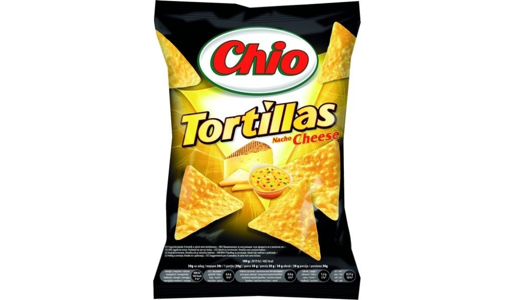 Chio Čips in Tortilla Čips 150 g - Akcija v trgovini Spar