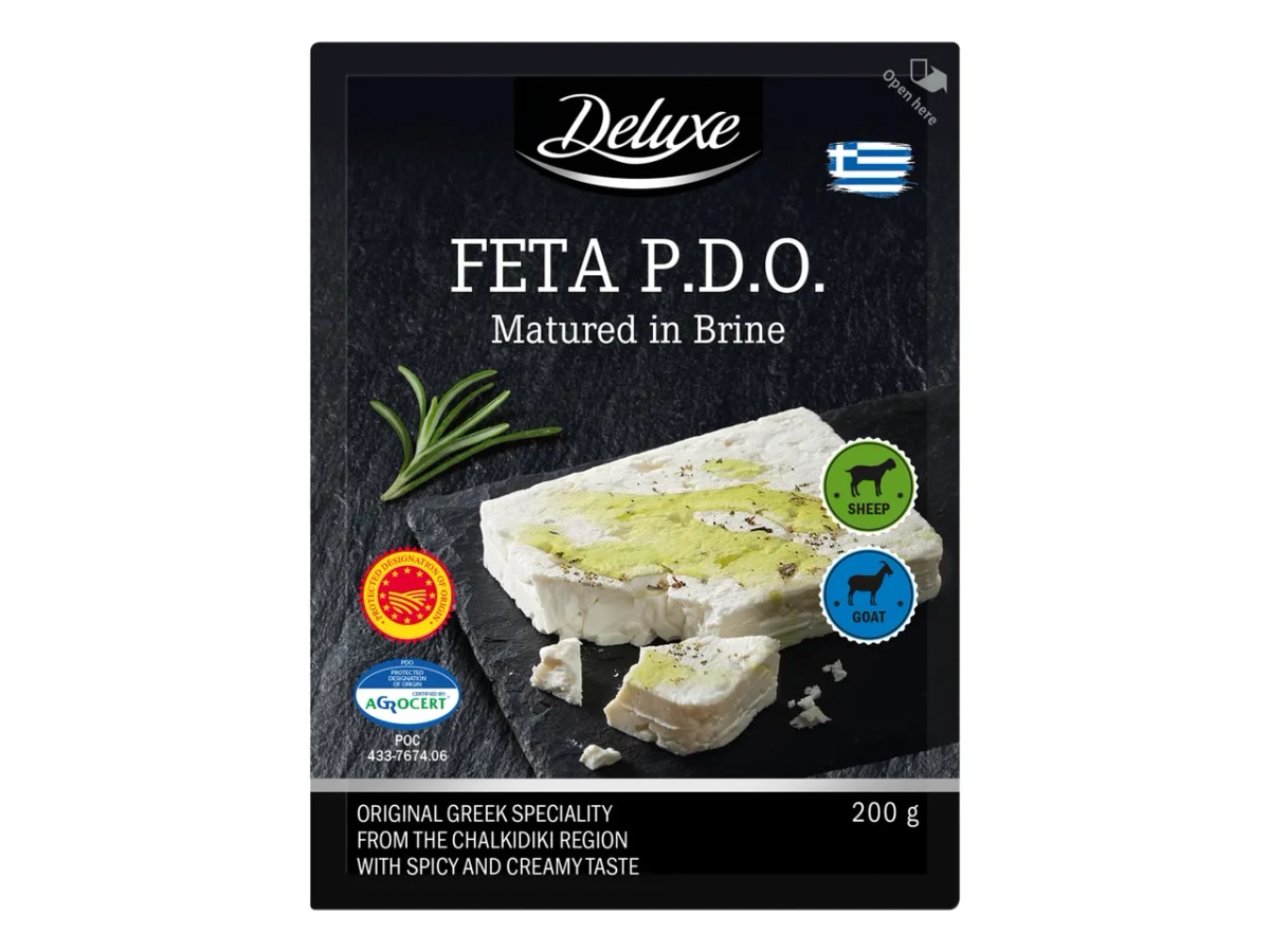 Deluxe Grški sir feta 200 g - Akcija v trgovini Lidl