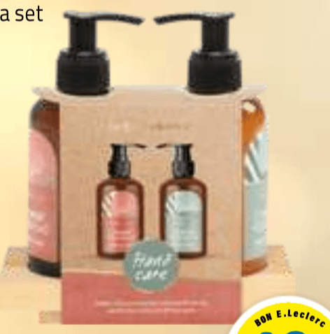 DARILNI SET HAND BALANCE - Akcija v trgovini E.Leclerc