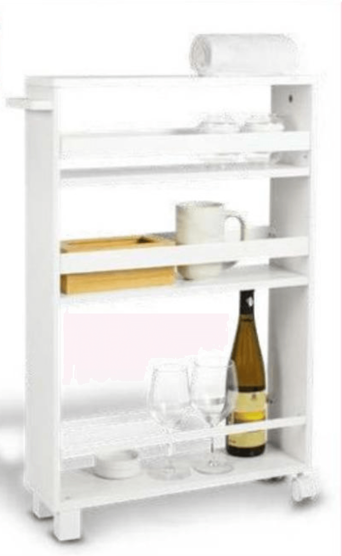 Kuhinjski voziček Vicinoate - Akcija v trgovini Eurospin