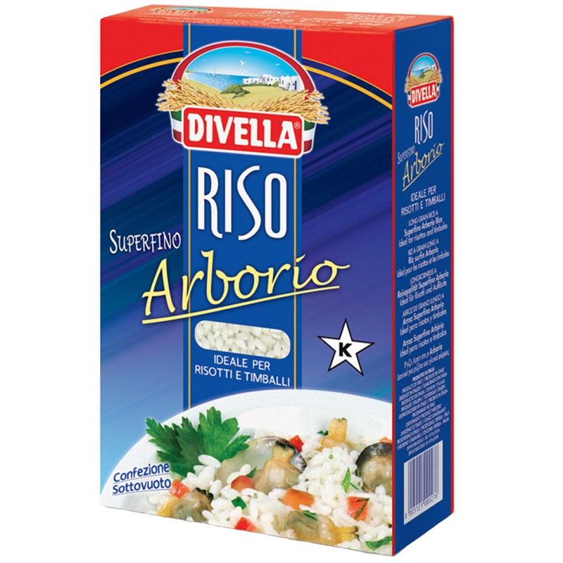 Riž Arborio Divella 1 kg - Akcija v trgovini Jager