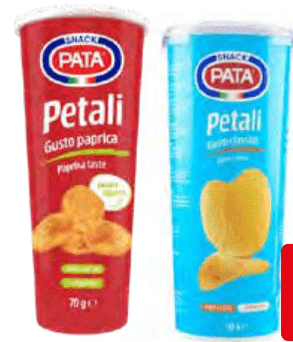 Čips Pata 70 g - Akcija v trgovini Jager