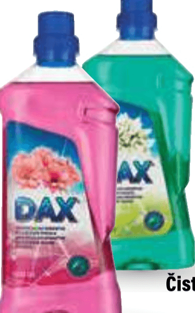 Čistilo za tla Dax 1000 ml - Akcija v trgovini Mercator