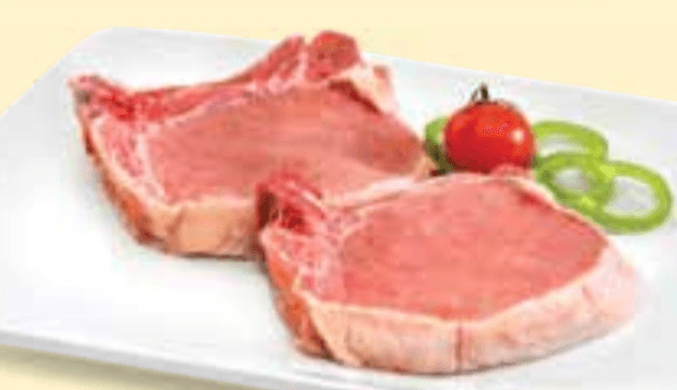 Svinjski kare s kostjo 1 kg - Akcija v trgovini Tuš