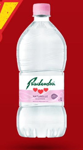 Radenska Naturelle 1 l - Akcija v trgovini Spar