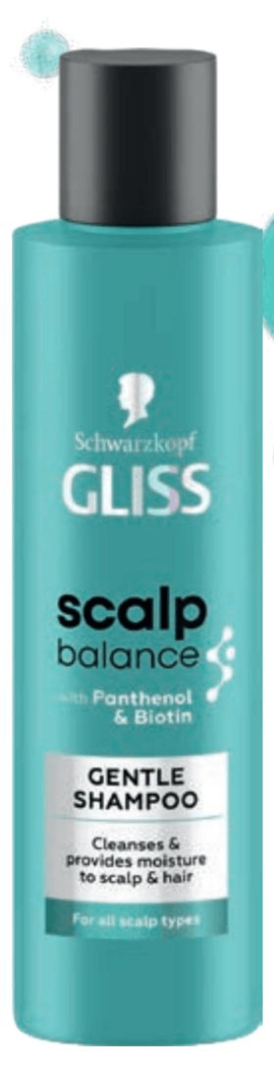 Schwarzkopf Gliss Scalp Balance Gentle šampon 200 ml - Akcija v trgovini Dm