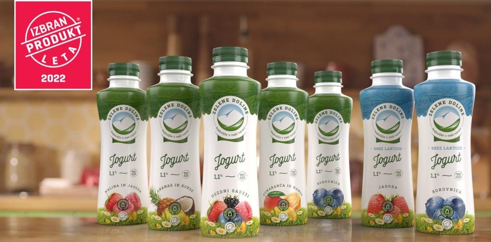 Izbrani sadni tekoči jogurti Zelene Doline 500 g - Akcija v trgovini Mercator