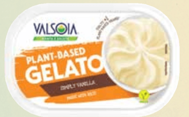 Sladoled Valsoia Plant-Based Gelato 500 g - Akcija v trgovini Tuš
