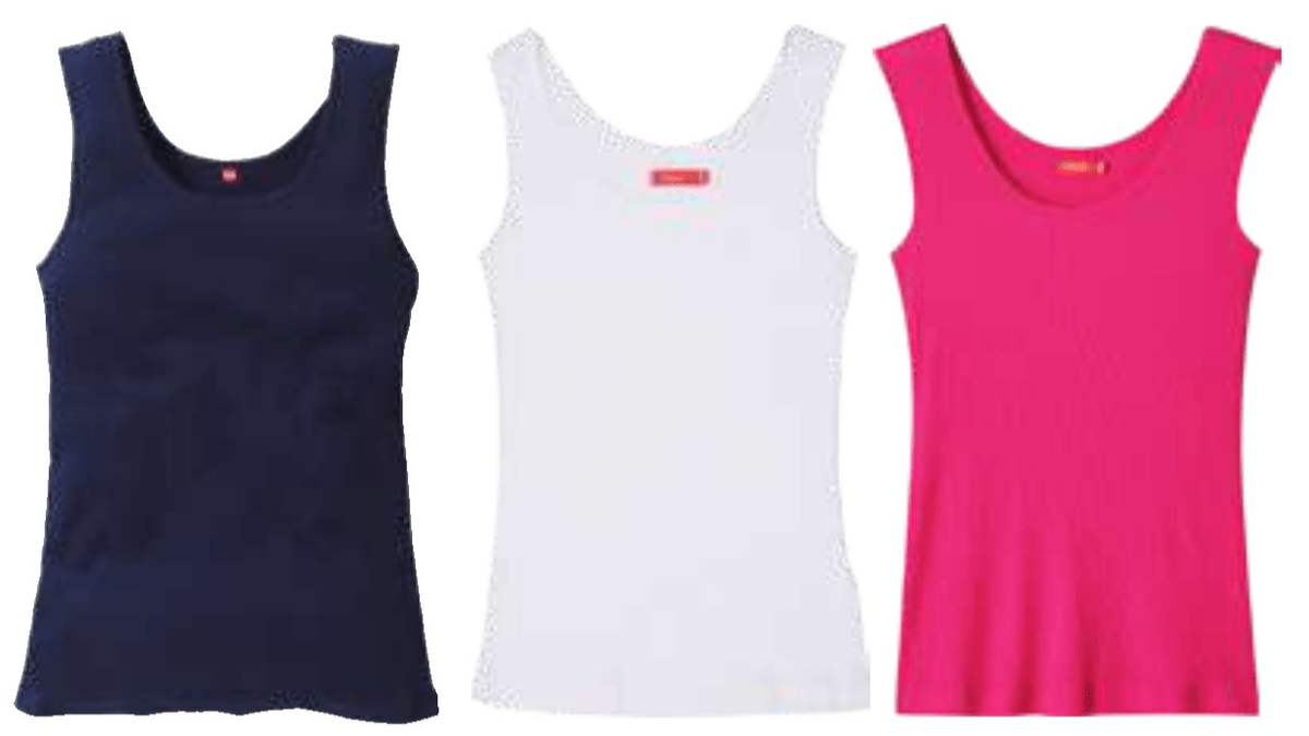 Ženska majica TISSAIA Basics - Akcija v trgovini E.Leclerc