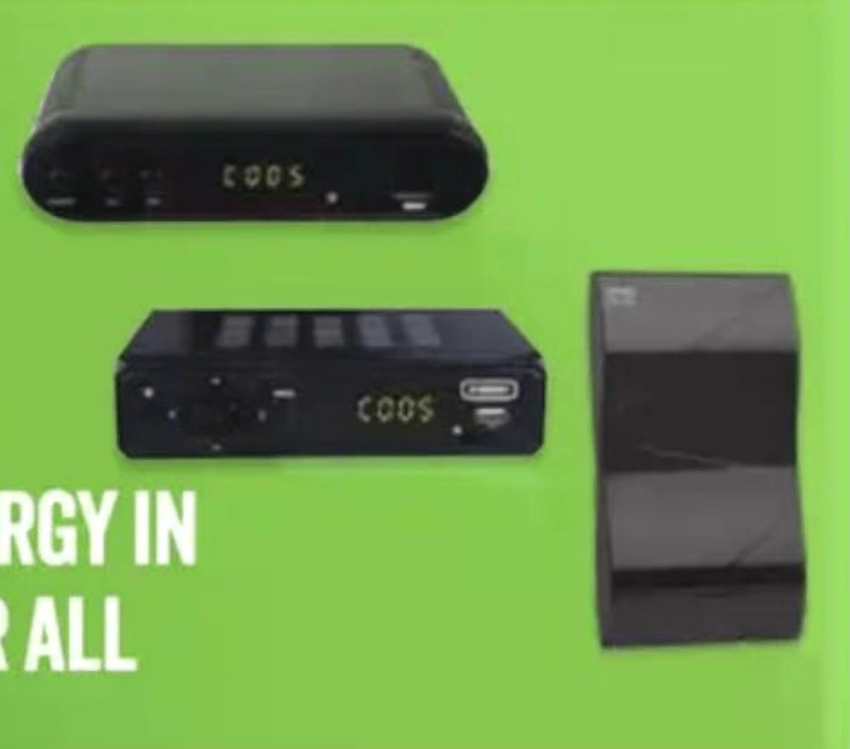 Sprejemniki in sobne antene Synergy, One For All - Akcija v trgovini Pevex