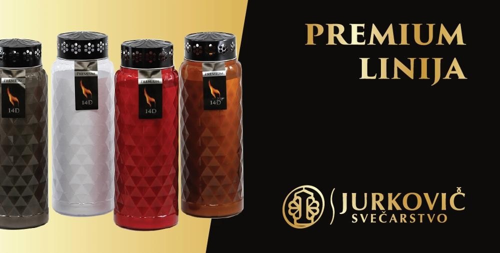 Sveča Lyra Premium 250 mm Jurković Svečarstvo Akcija v trgovini E.Leclerc