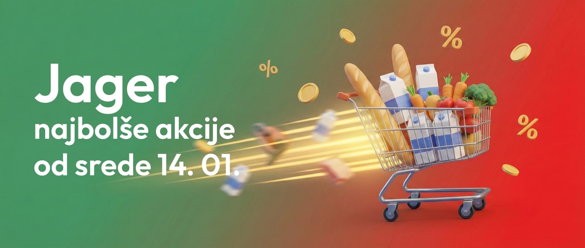 Najbolše Jager akcije od 14.01.