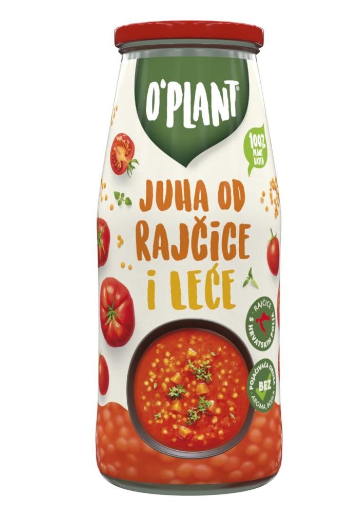 Oplant Paradižnikova juha 420 g Podravka - Akcija v trgovini Spar