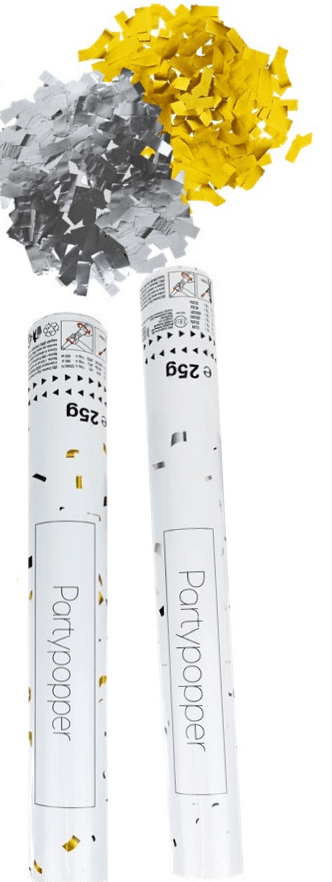 Konfeti pribl. 25 g Partypopper - Akcija v trgovini Tedi