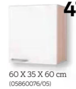 Kuhinjski element 60 x 35 x 60 cm Akcija v trgovini Lesnina