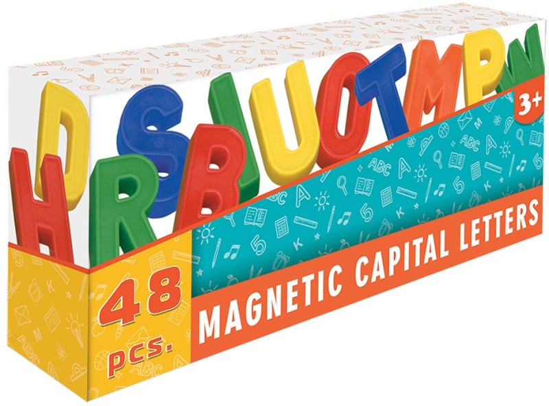 Igra magnetna števila in magnetna abeceda 48/1 - Akcija v trgovini Mercator