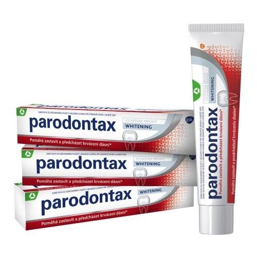 parodontax Intensive Gum Repair White & Polish zobna krema 75 ml Akcija v trgovini Dm