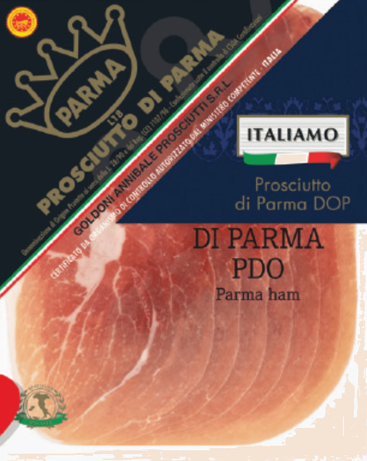 Italiamo Pršut Parma DOP 80 g - Akcija v trgovini Lidl
