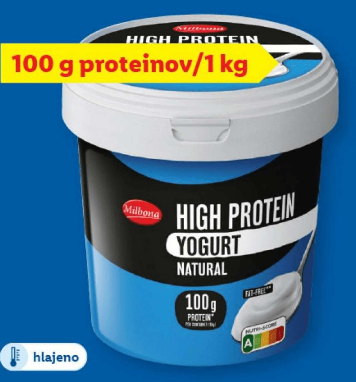 Milbona Proteinski jogurt na grški način 1 kg - Akcija v trgovini Lidl
