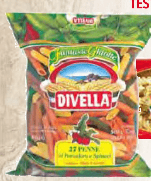 Testenine Divella 500 g - Akcija v trgovini Jager