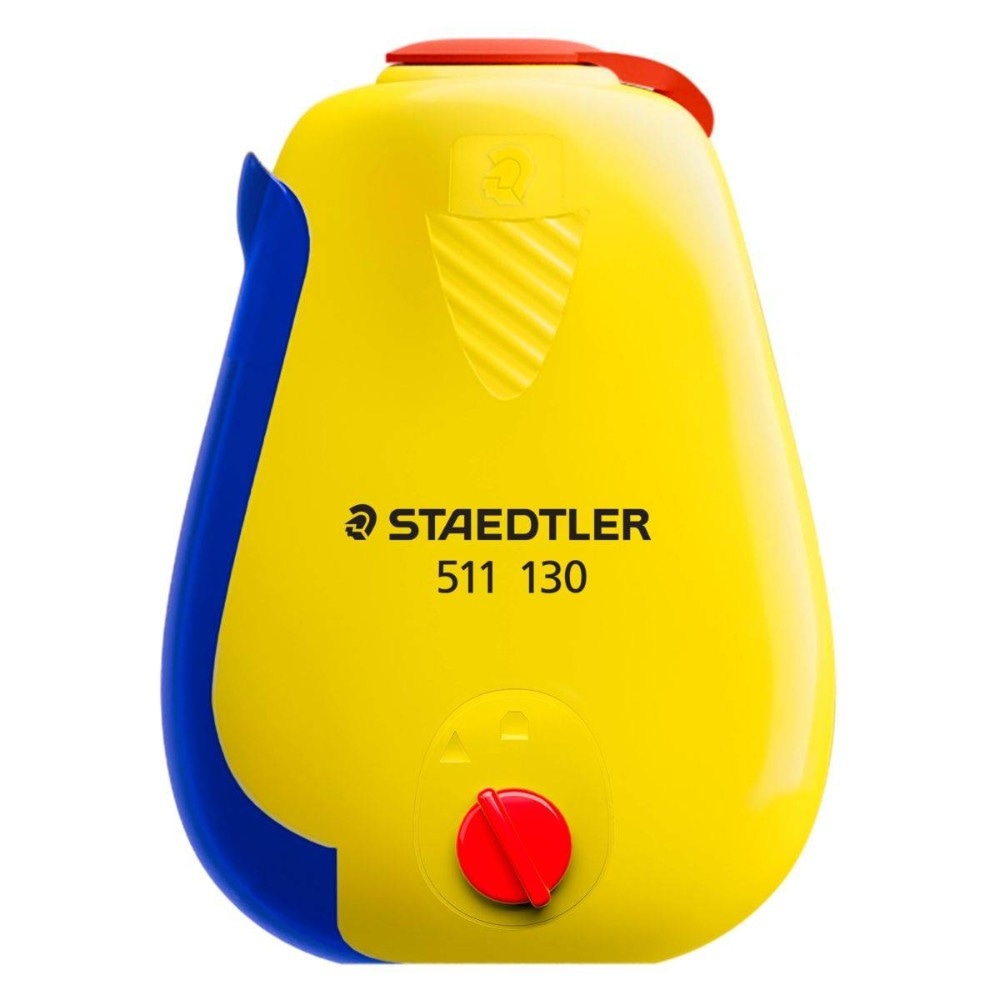 Staedtler šilček v dozi enojni, 3 barve Akcija v trgovini Mercator