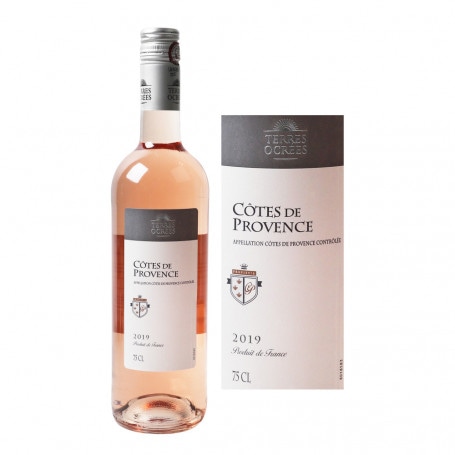 Terres Ocrees "Côtes de Provence" 0,75 l - Akcija v trgovini E.Leclerc