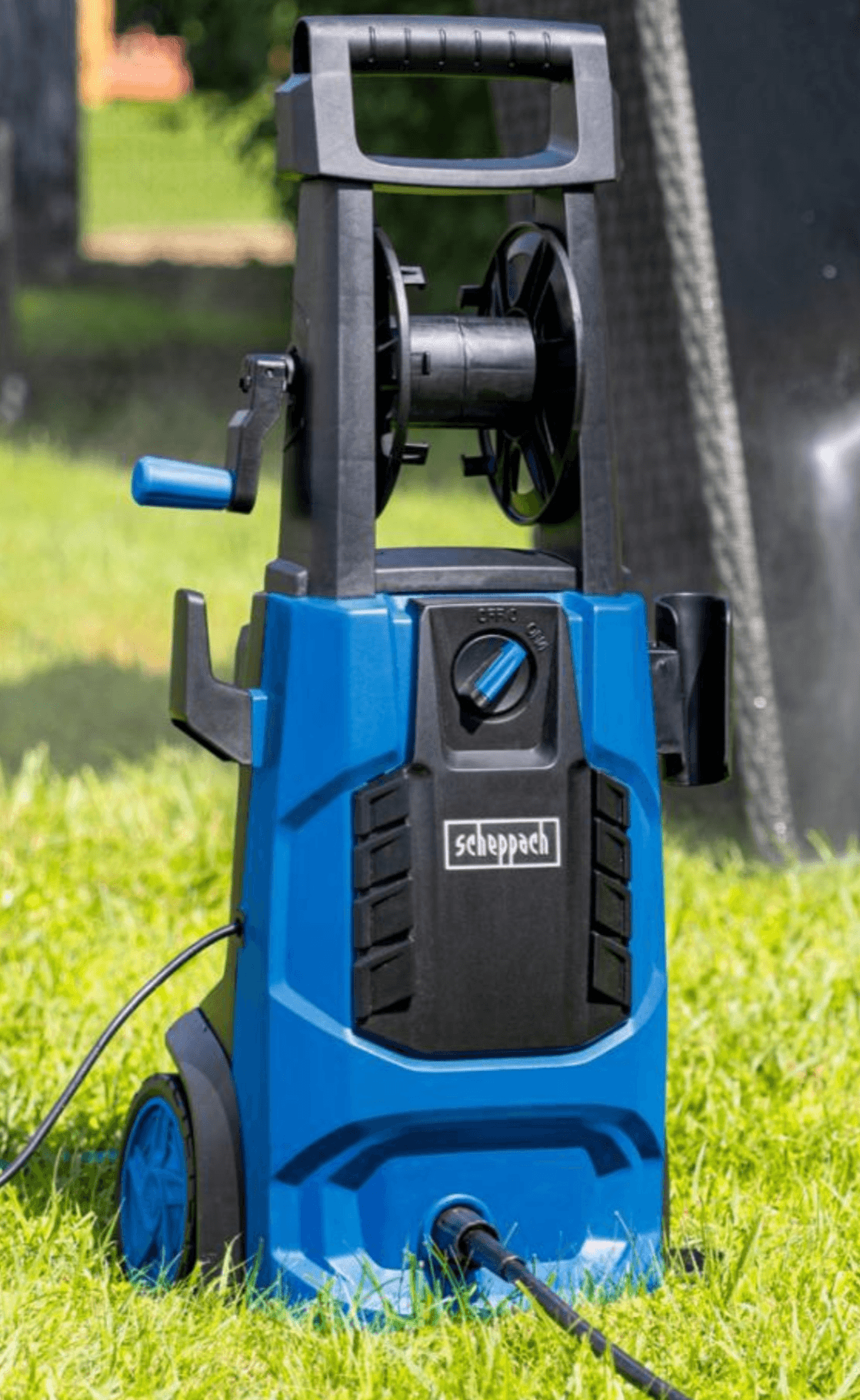 Visokotlačni čistilnik 'HCE2800' Scheppach - Akcija v trgovini Bauhaus