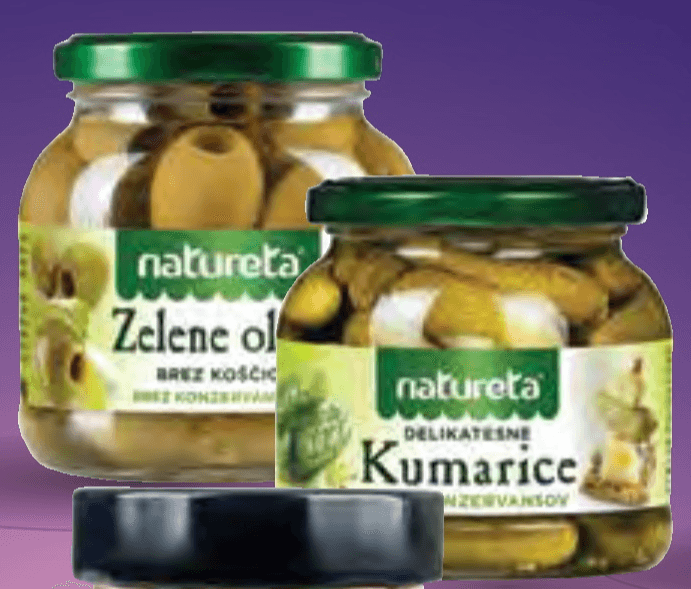 Izdelki Natureta - Akcija v trgovini Mercator