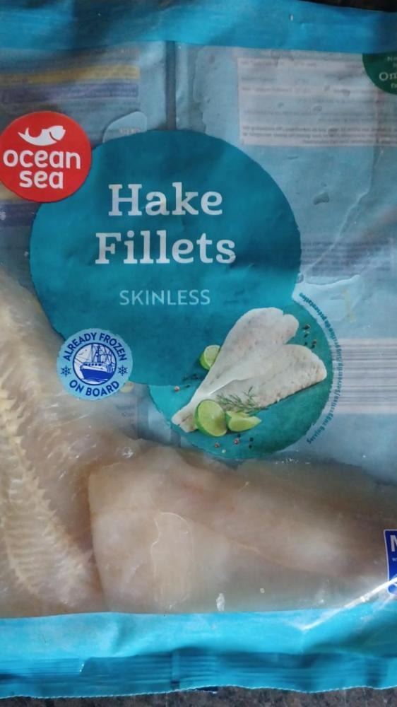 Ocean sea Hake Fillets - Akcija v trgovini Lidl