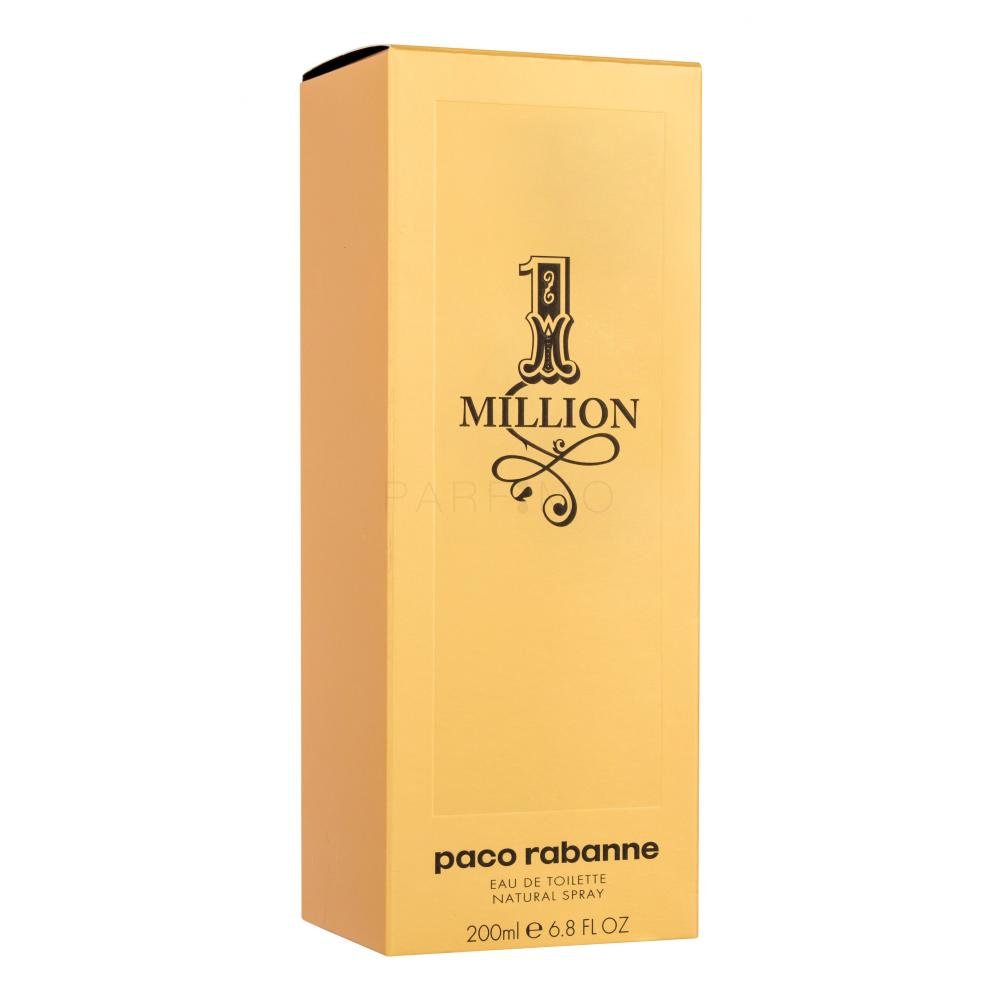 RABANNE 1 Million 200 ml - Akcija v trgovini Regal Shop