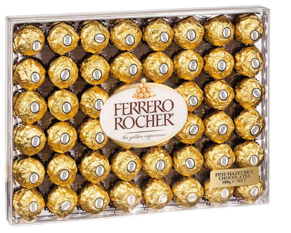 FERRERO Rocher bonboniera 600 g - Akcija v trgovini Regal Shop