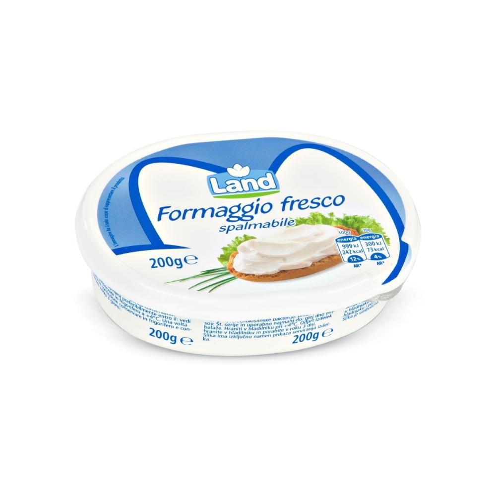 Sirni namaz 200 g Land - Akcija v trgovini Eurospin