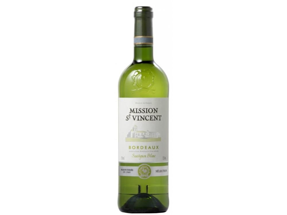 Mission St. Vincent Bordeaux 0,75 l - Akcija v trgovini E.Leclerc