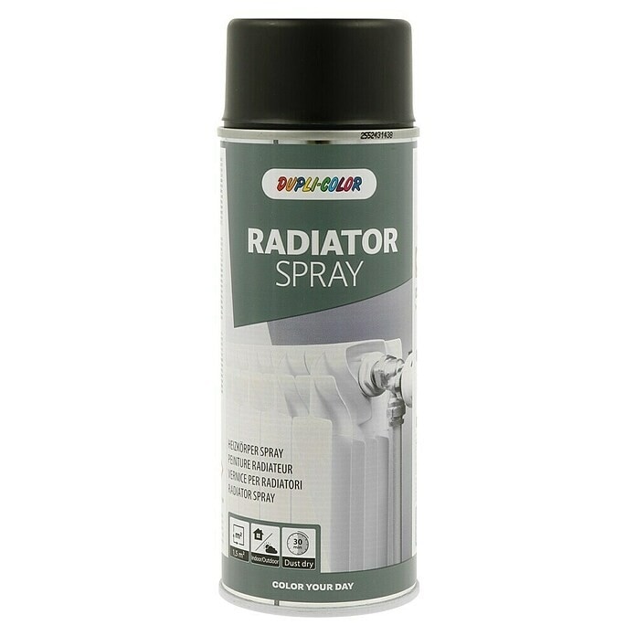 Lak v razpršilu Motip Dupli Radiator 400 ml Dupli-Color Akcija v trgovini Pevex
