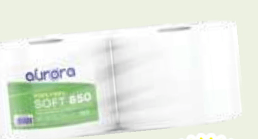 Aurora papirnate brisače 2/1 - Akcija v trgovini E.Leclerc