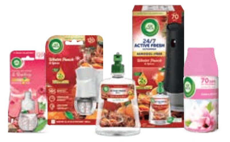 Air Wick - Akcija v trgovini Tuš