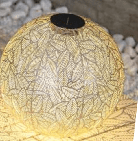 Solarna LED svetilka - Akcija v trgovini Bauhaus