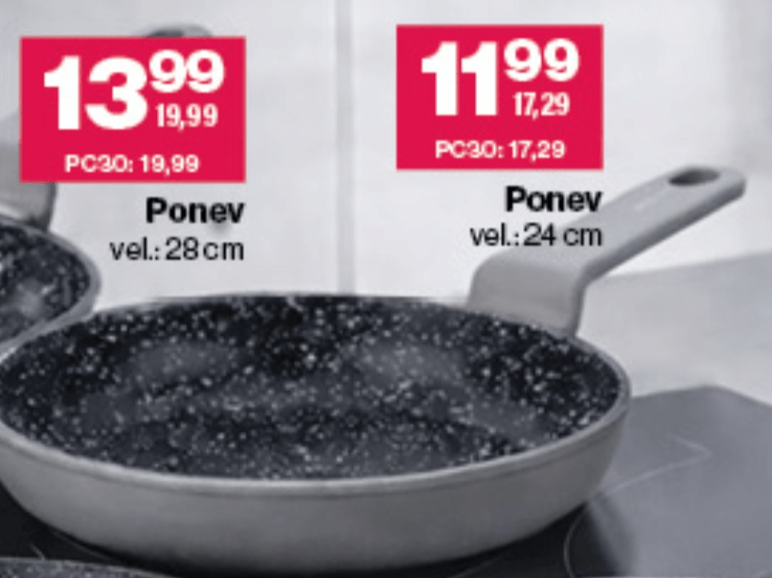 Ponev Verona 24 cm - Akcija v trgovini Mercator