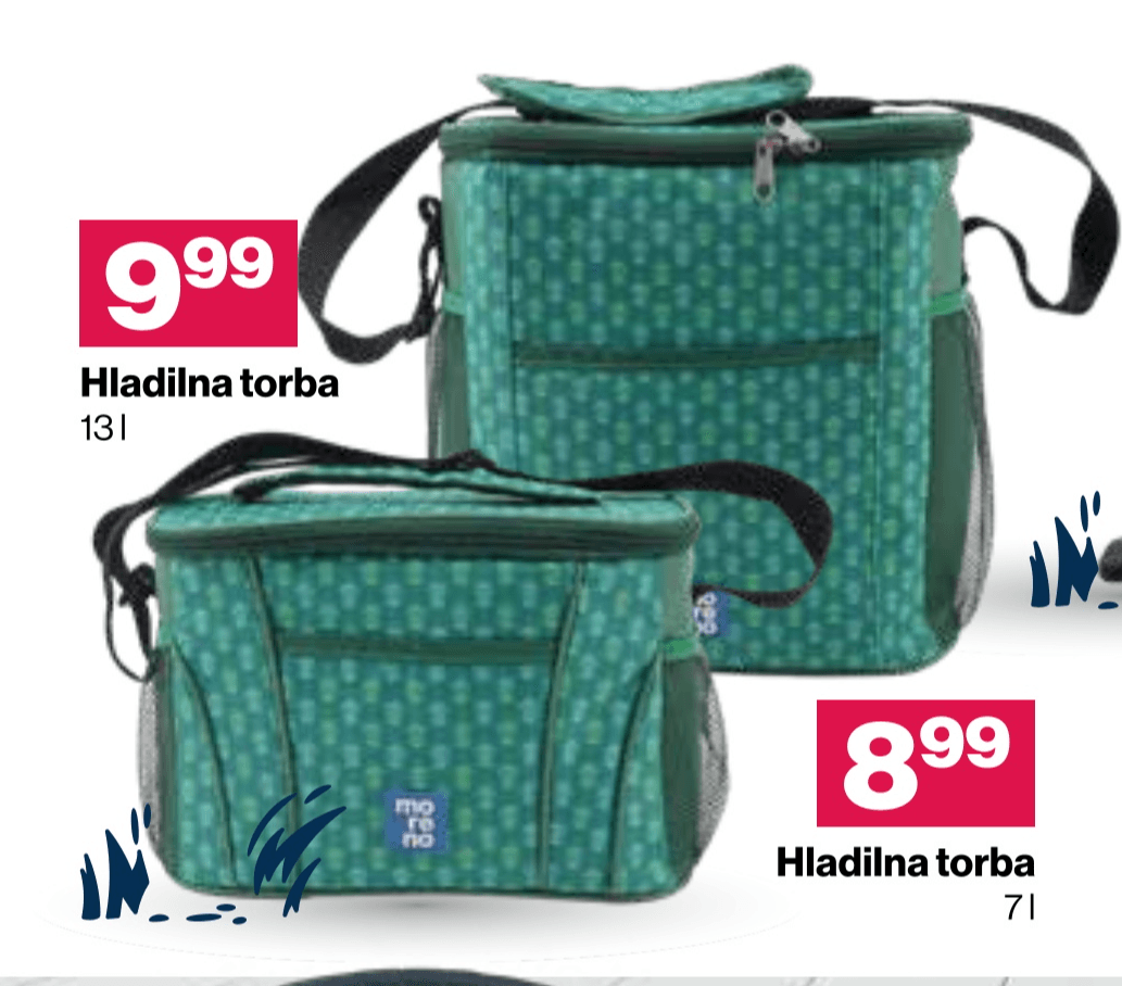 Hladilna torba 13 l - Akcija v trgovini Mercator