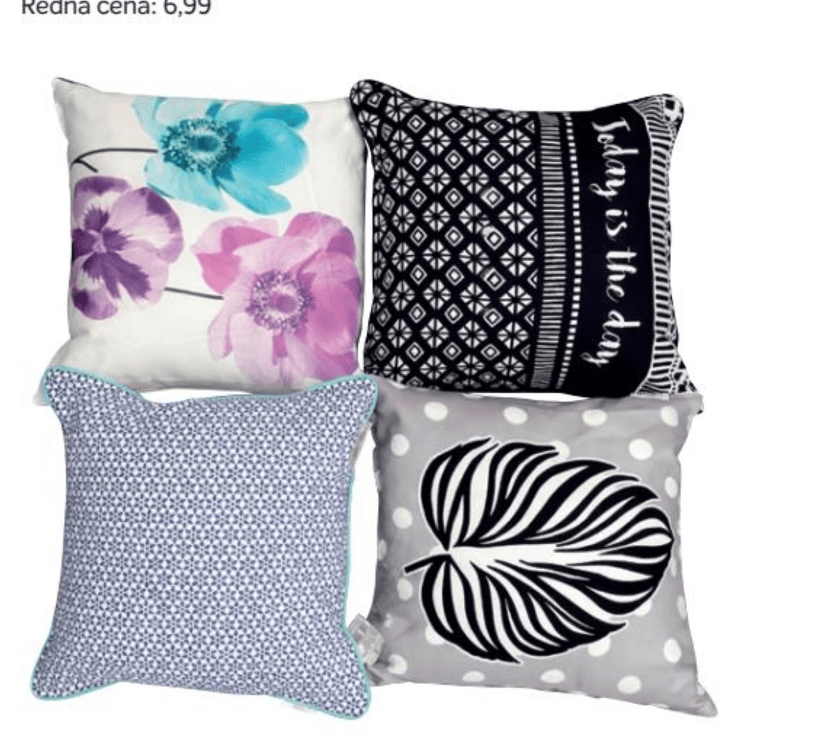 Okrasni vzglavnik Douceur d'Intérieur - Akcija v trgovini Merkur