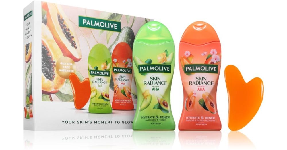 Ženski darilni set Palmolive Radiance - Akcija v trgovini E.Leclerc