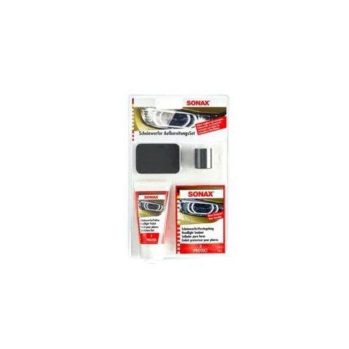 Set za poliranje žarometov Sonax - Akcija v trgovini Pevex