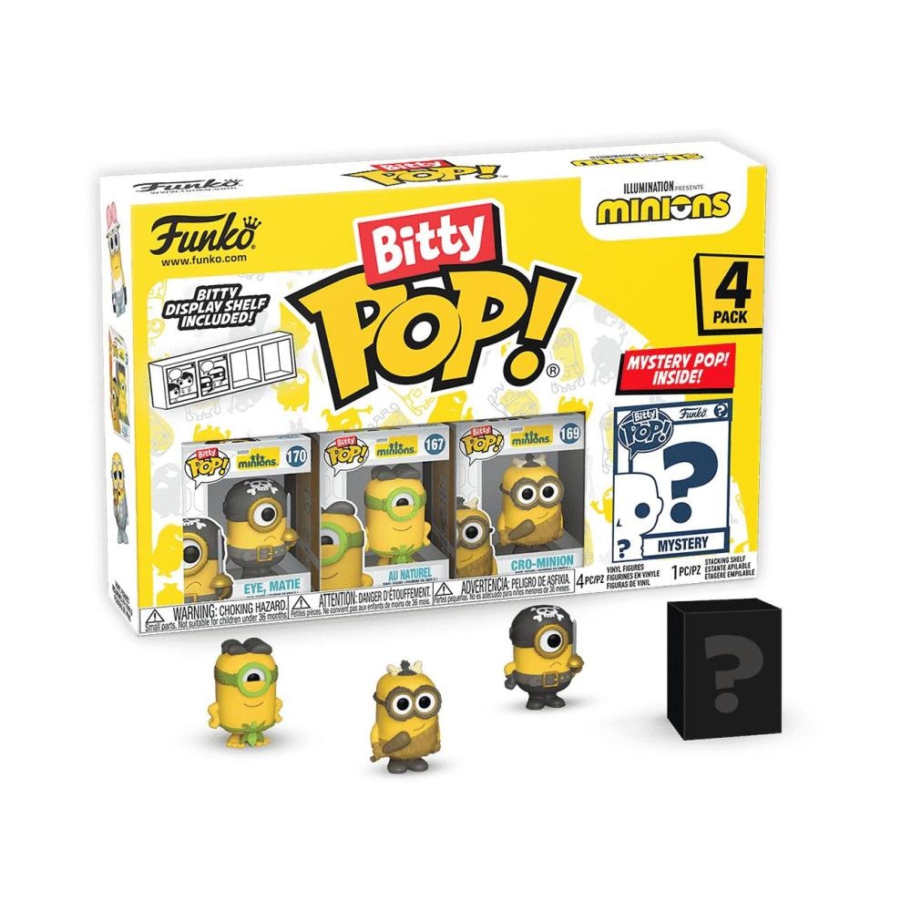 Funko Pop! Minions Bitty Pop! Blind Bag - Akcija v trgovini Mueller