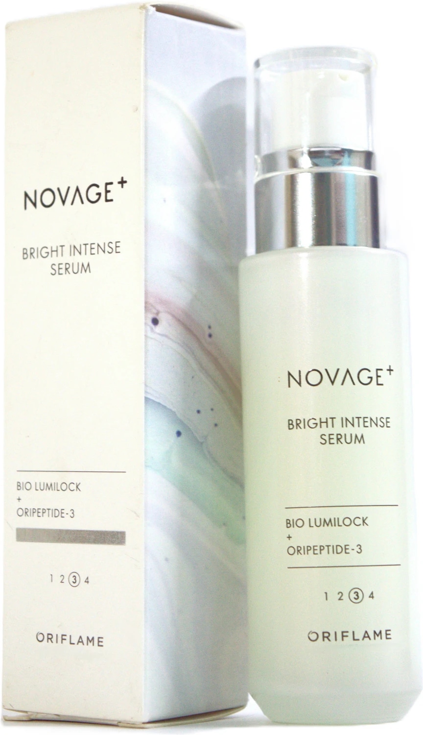 Novage+ Bright Intense serum 30 ml - Akcija v trgovini Oriflame